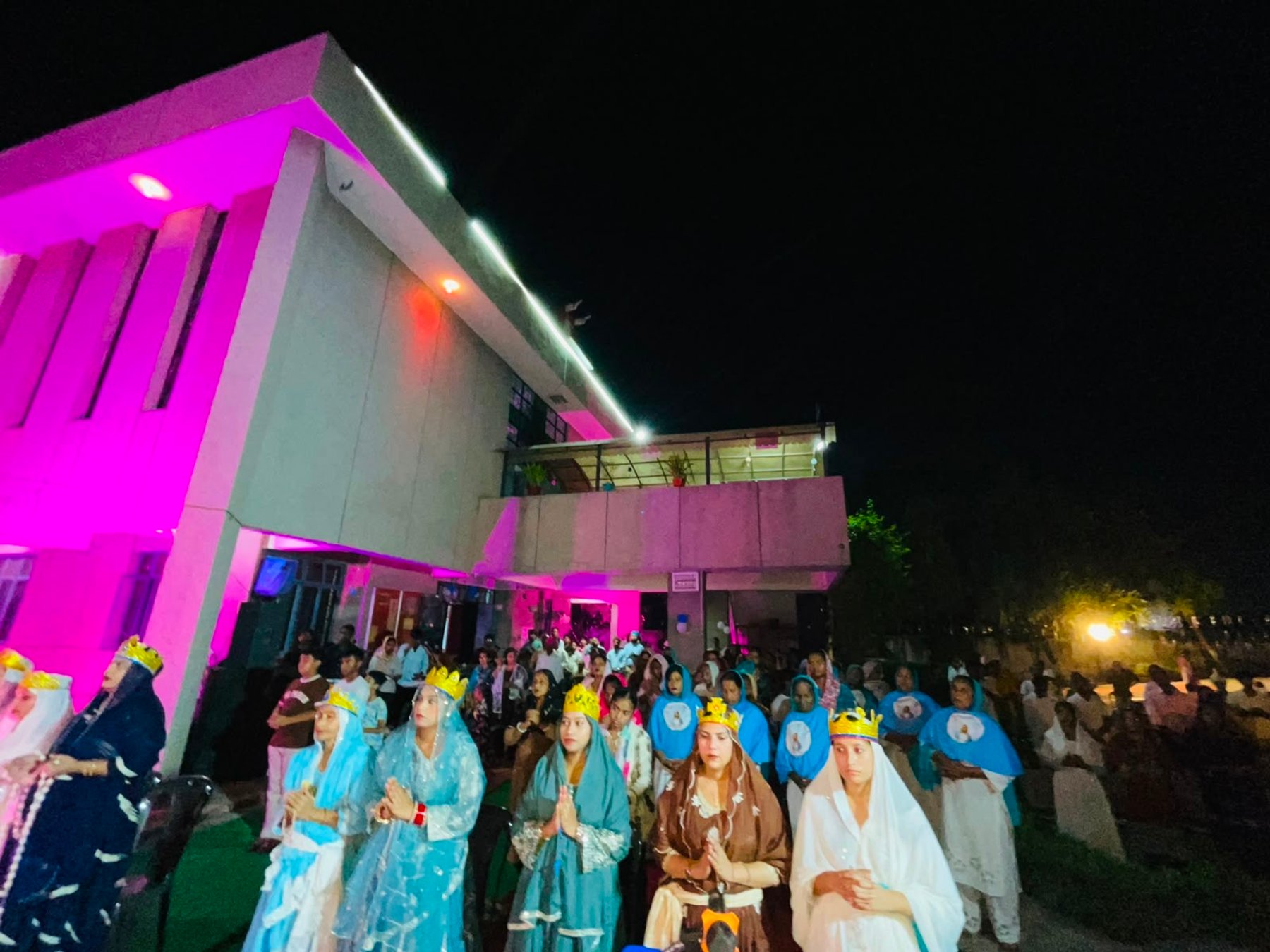 A Grace-Filled Journey of Spiritual Renewal at St. Thomas Church, Rajpura