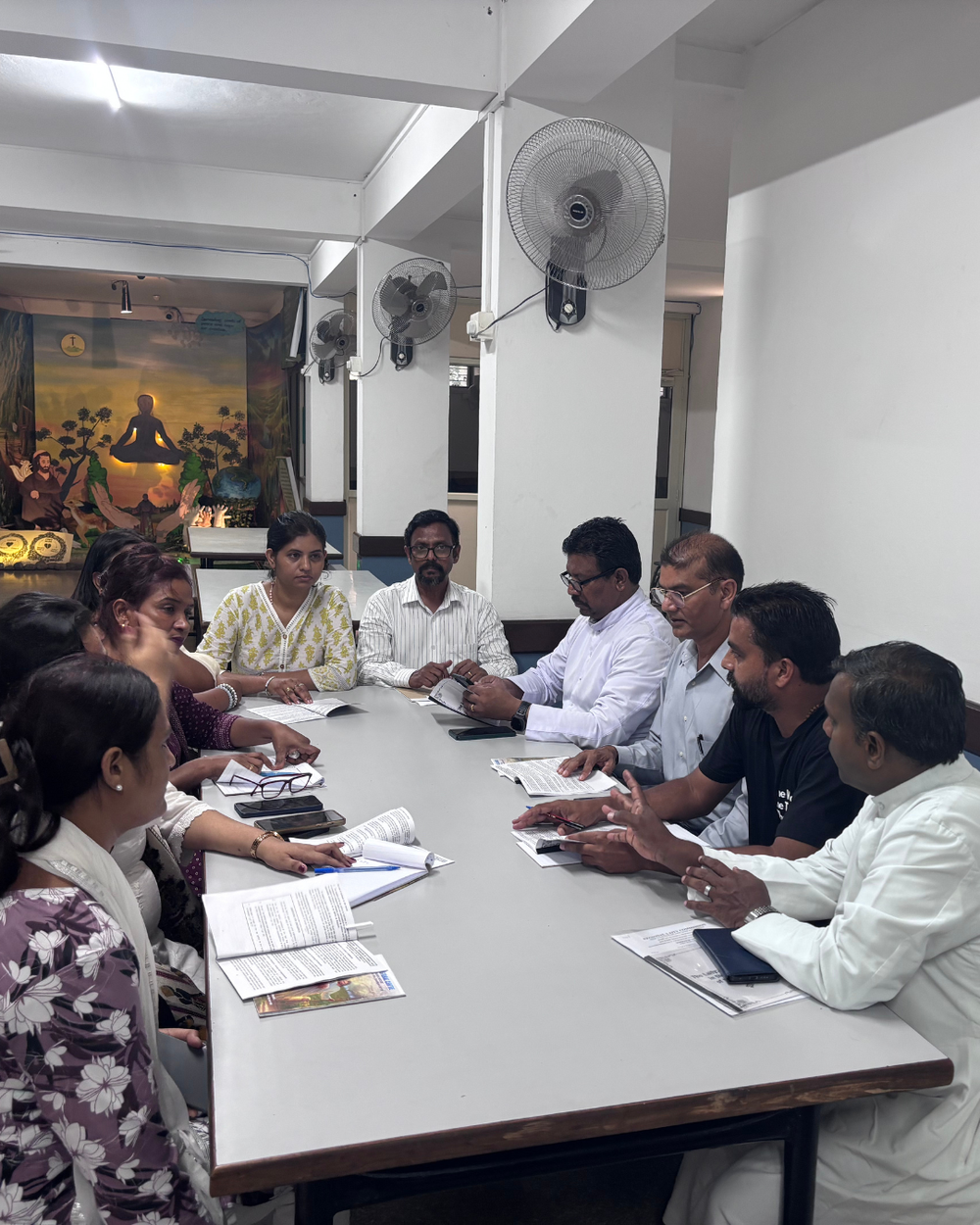 The participants were enriched through formation, group discussions and action planning, returning with a renewed commitment to active lay participation