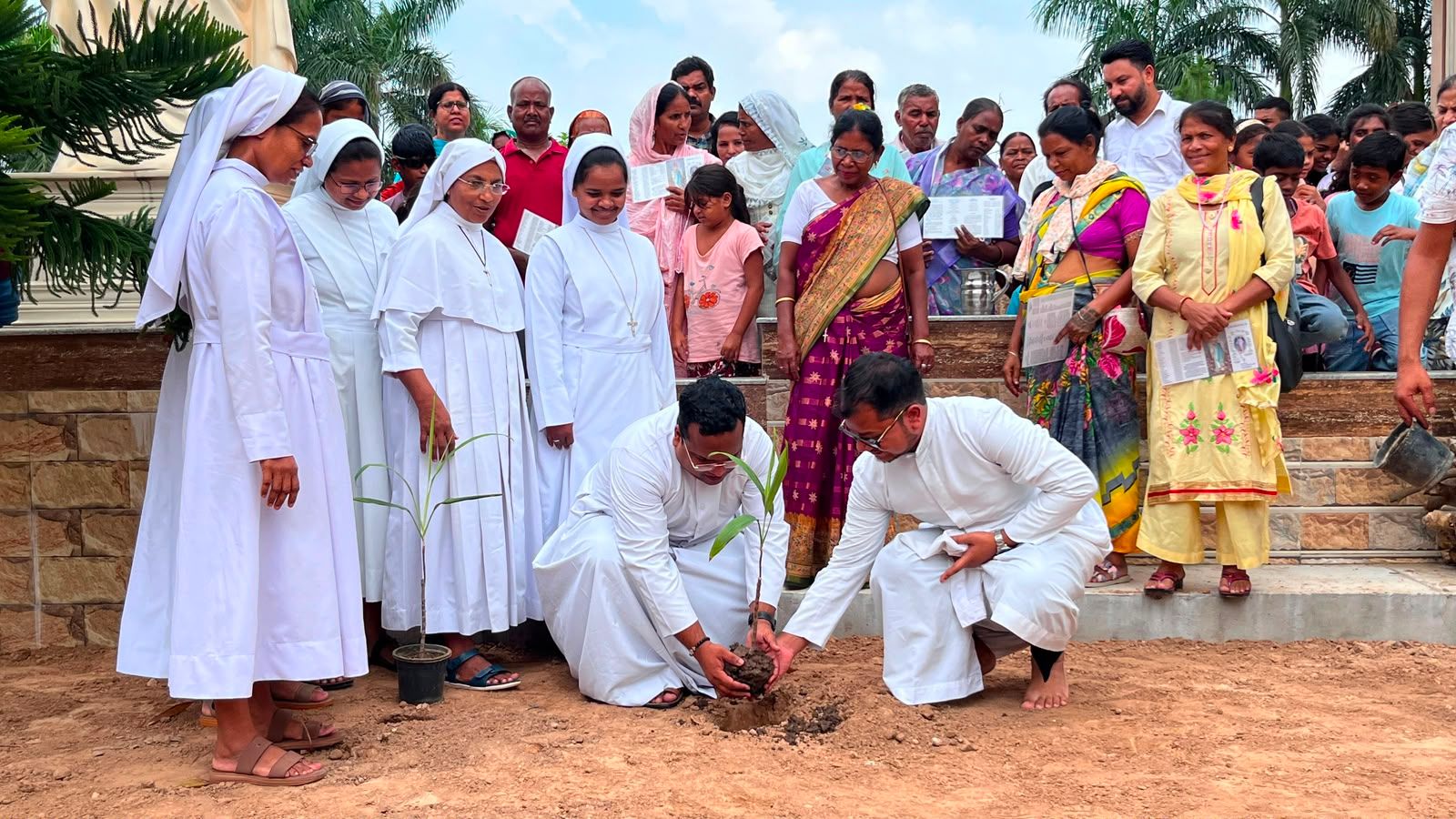 Celebrating World Nature Conservation Day 2026: Green Drive at Church of Our Lady of Miracles, New Chandigarh