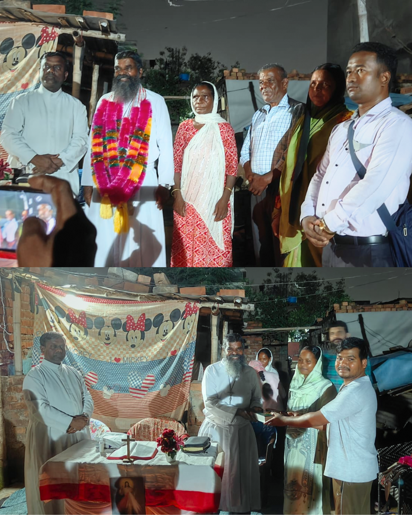 Ramgarh Unit extended a warm welcome and expressed their heartfelt gratitude