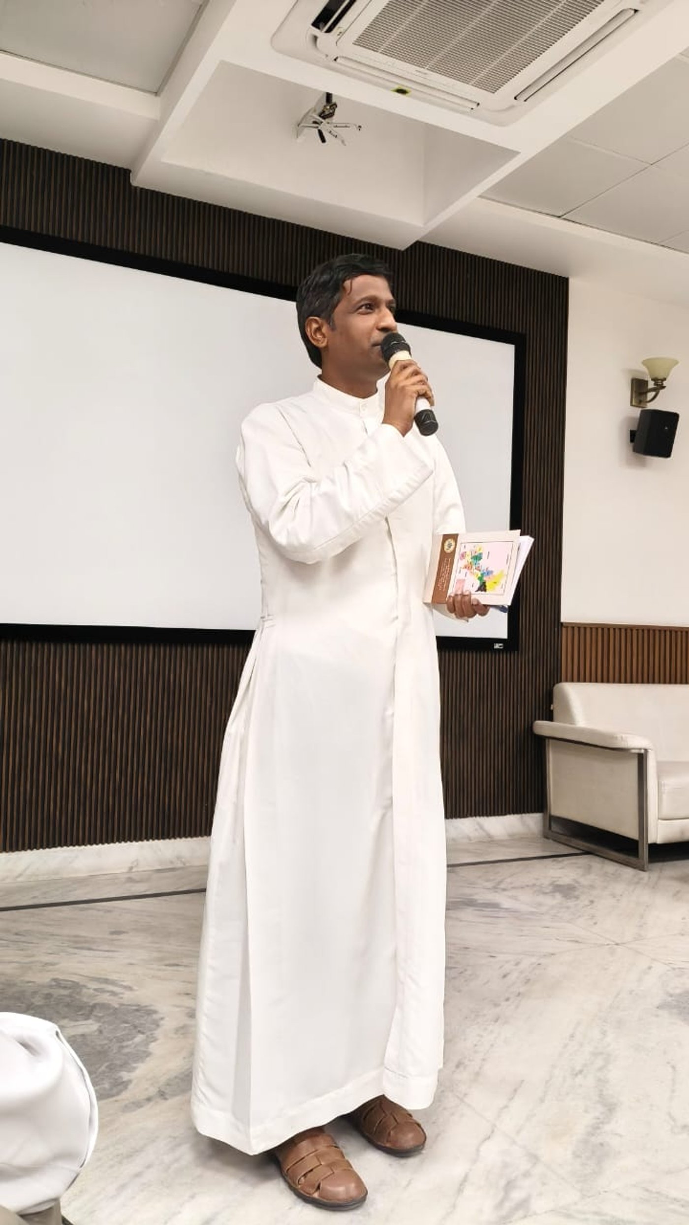 words of gratitude proposed by Fr. Anil Sequeira
