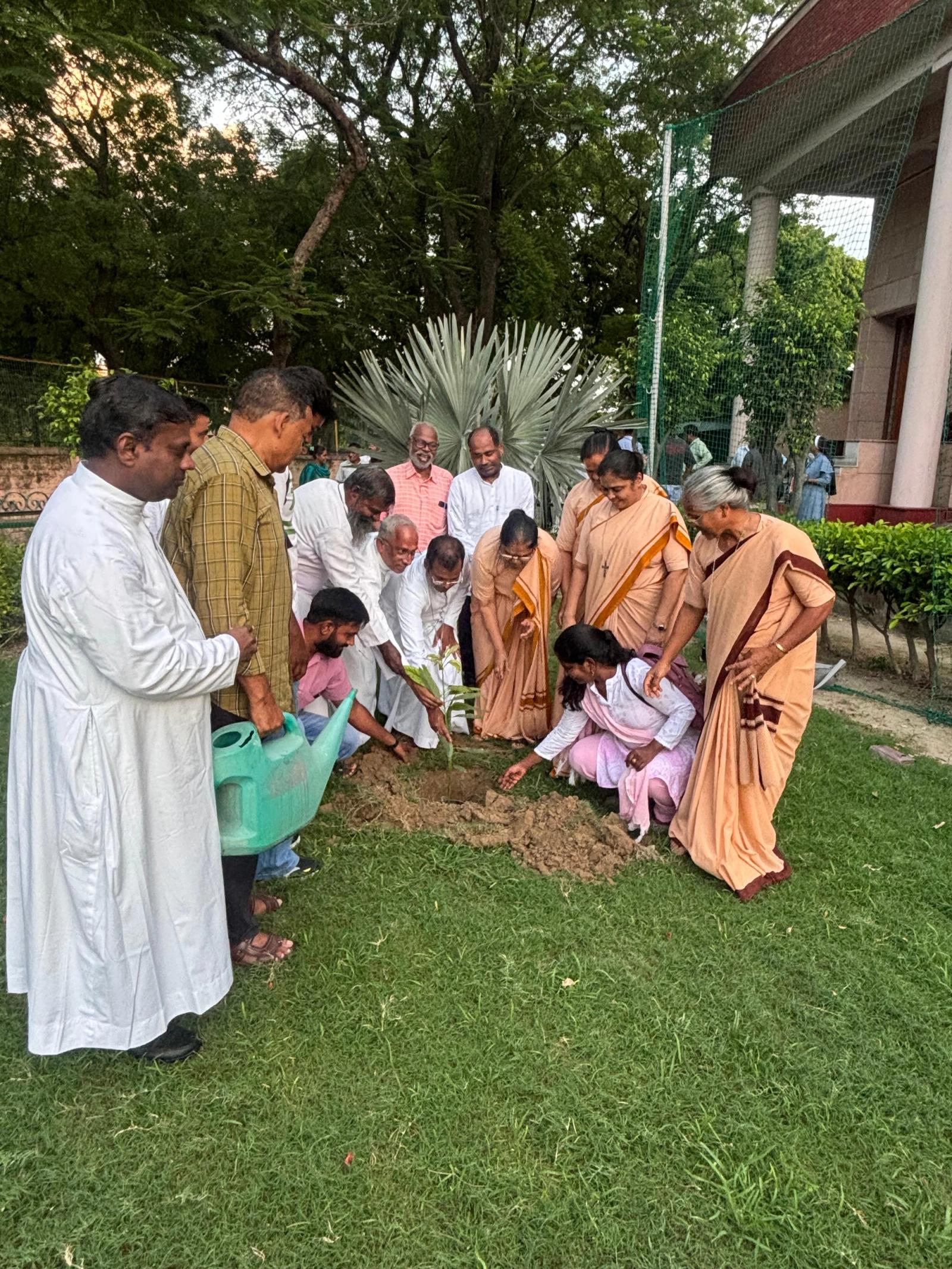 Karnal Deanery Organises Green Drive to Promote Ecological Stewardship