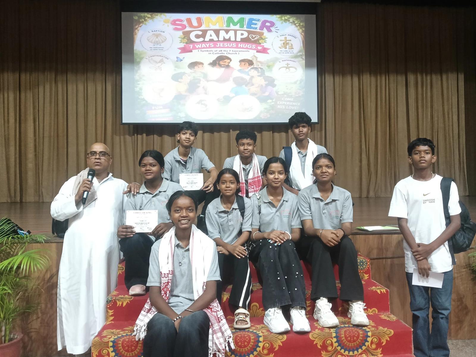 Cathechism Children's Summer Camp 2026 - Chandigarh Deanery