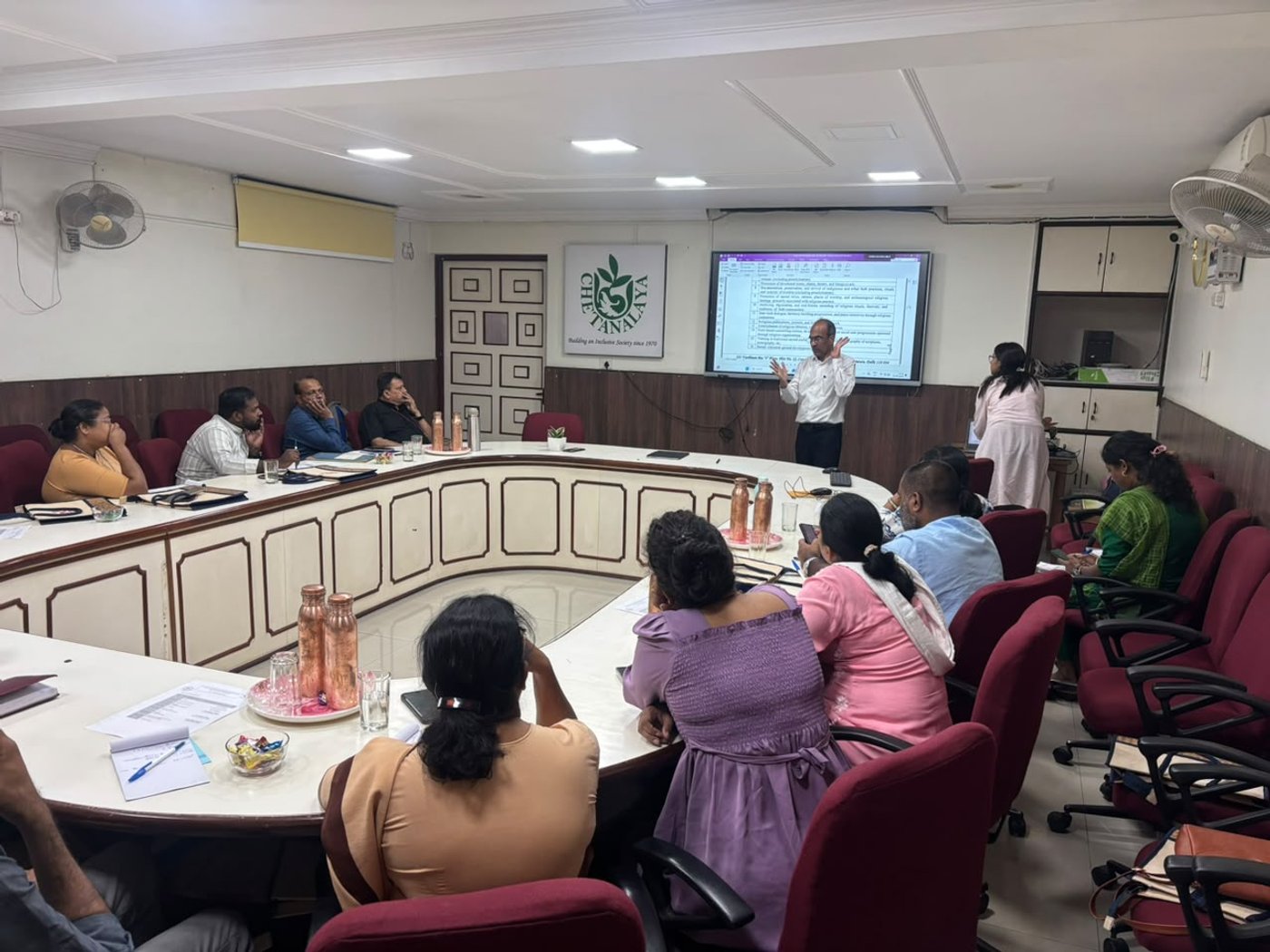 Two-day Capacity Building Workshop was organised at Chetanalaya, Delhi