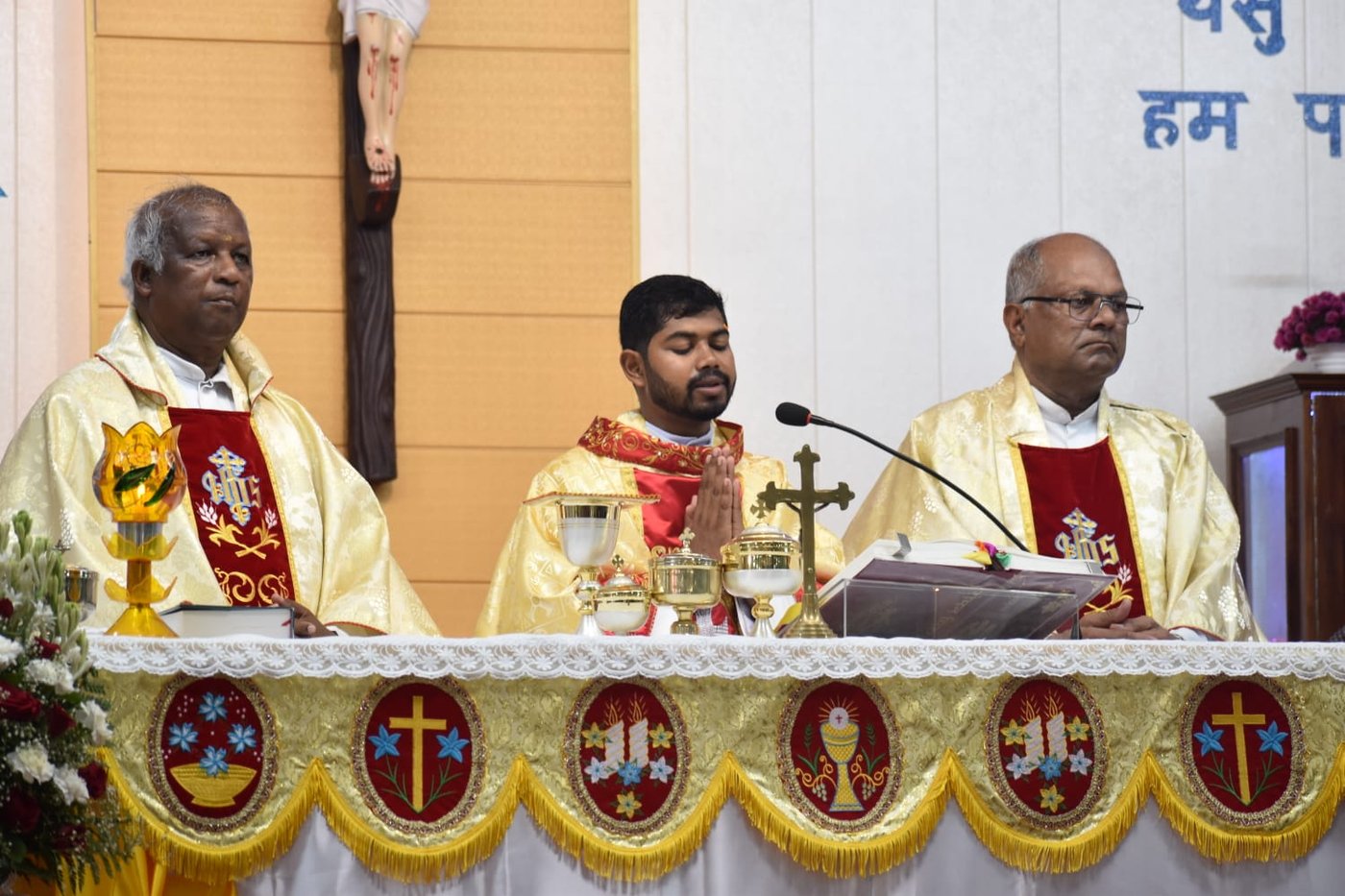 Holy Eucharist Celebration