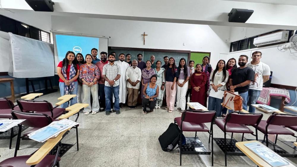 Enriching sessions led by experienced resource persons from various fields