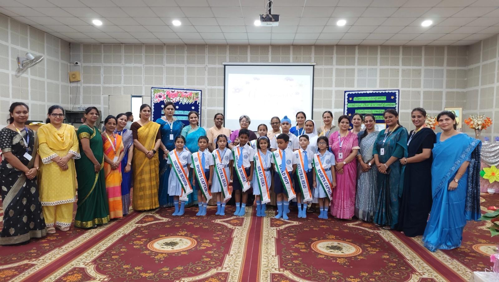 Grandparents' Day Celebrated at Our Lady of Fatima Convent Secondary School, Patiala