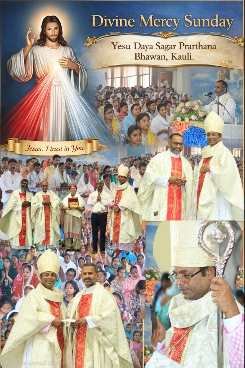 Divine Mercy Sunday