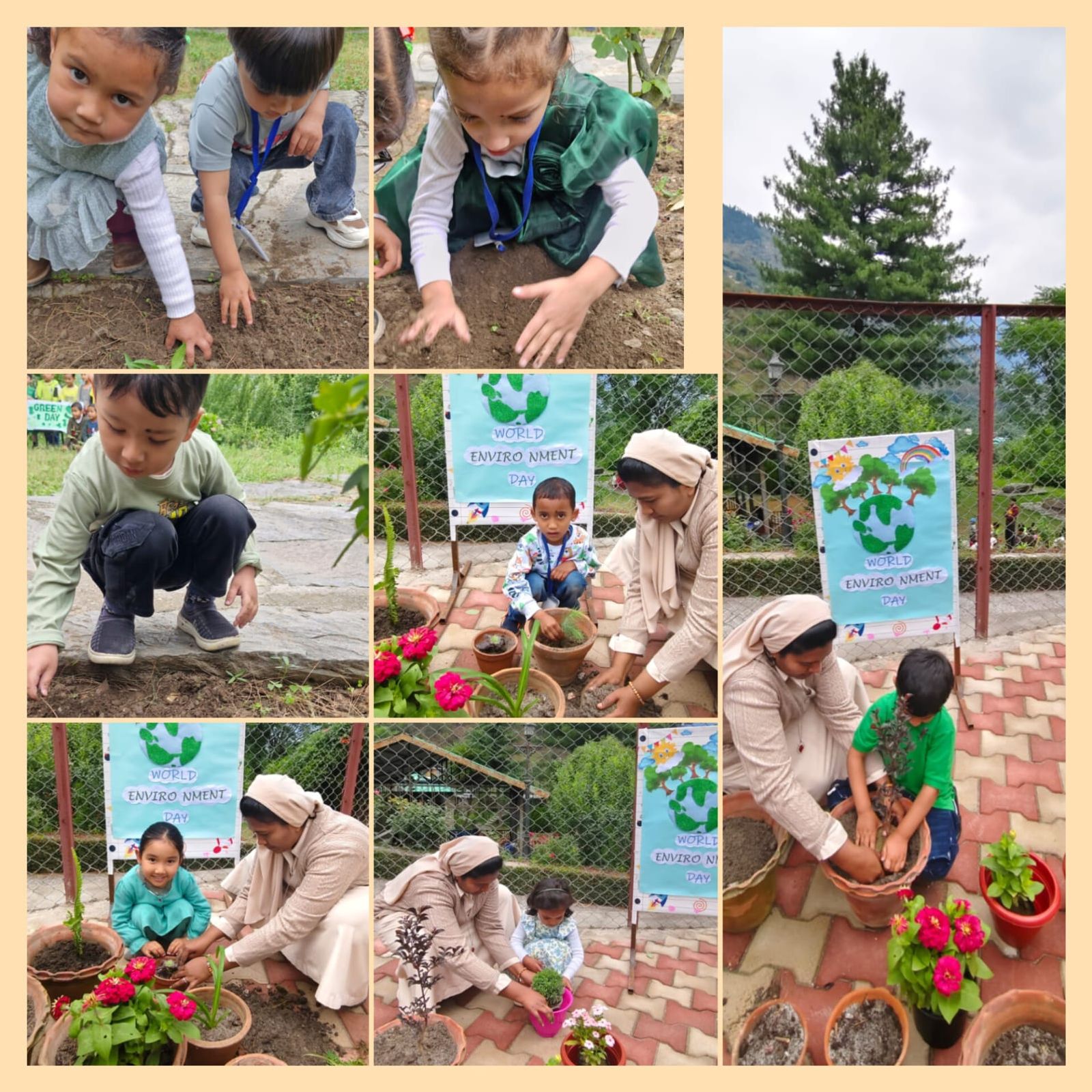World Nature Conservation Day Observed at Our Lady of Snows School, Bandrol | Kullu
