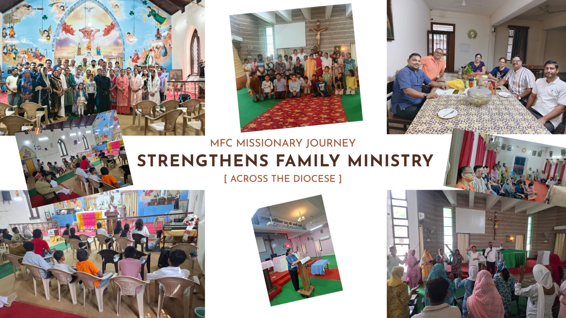 MFC Missionary Journey Strengthens Family Ministry Across the Diocese