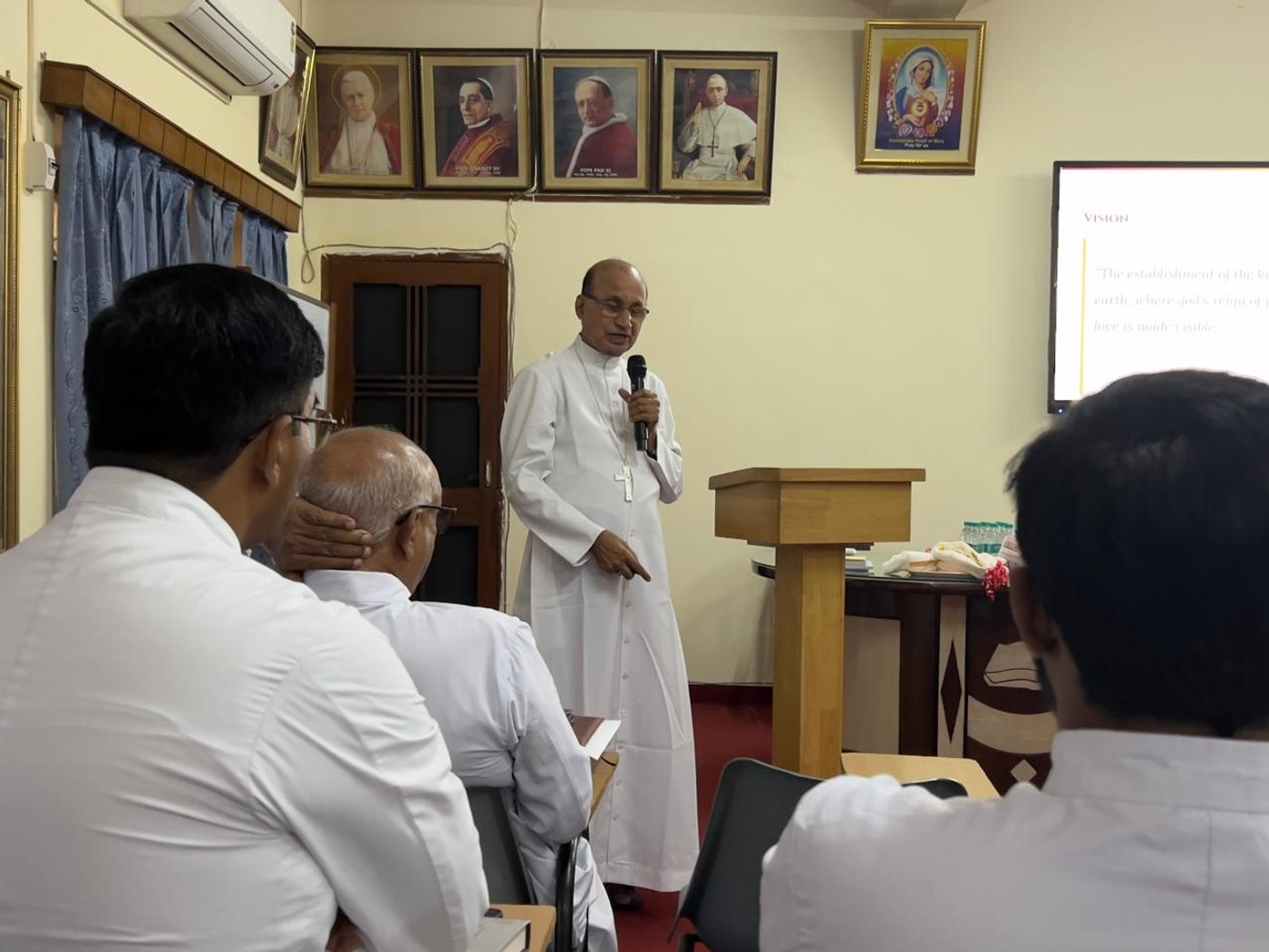 Bishop Gerald Isaac Lobo, chairman of the CCBI Pastoral Plan Facilitation Committee
