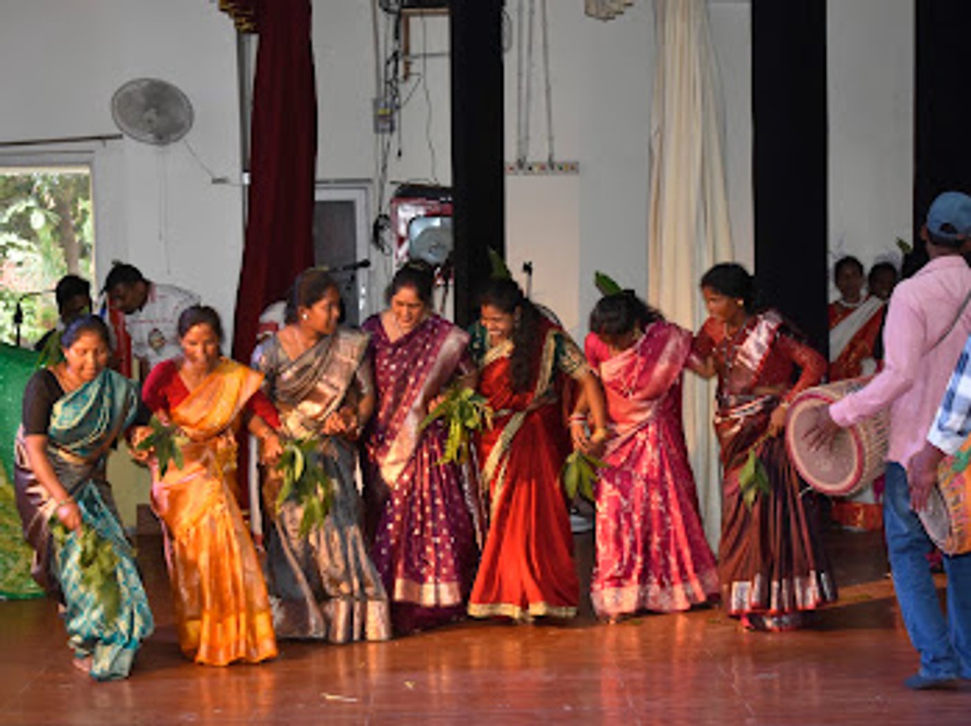The cultural presentations became a joyful expression of faith, identity and unity