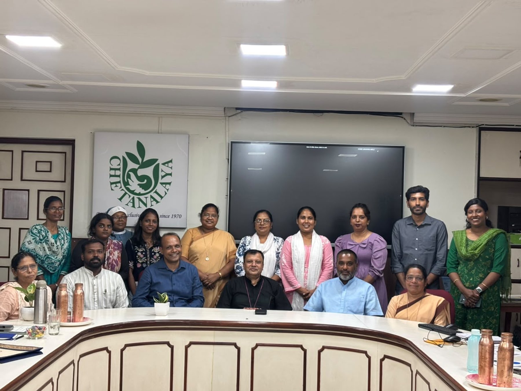 Strengthening Social Ministry: Manav Vikas Samiti Participates in SSDNR Capacity Building Workshop, Delhi