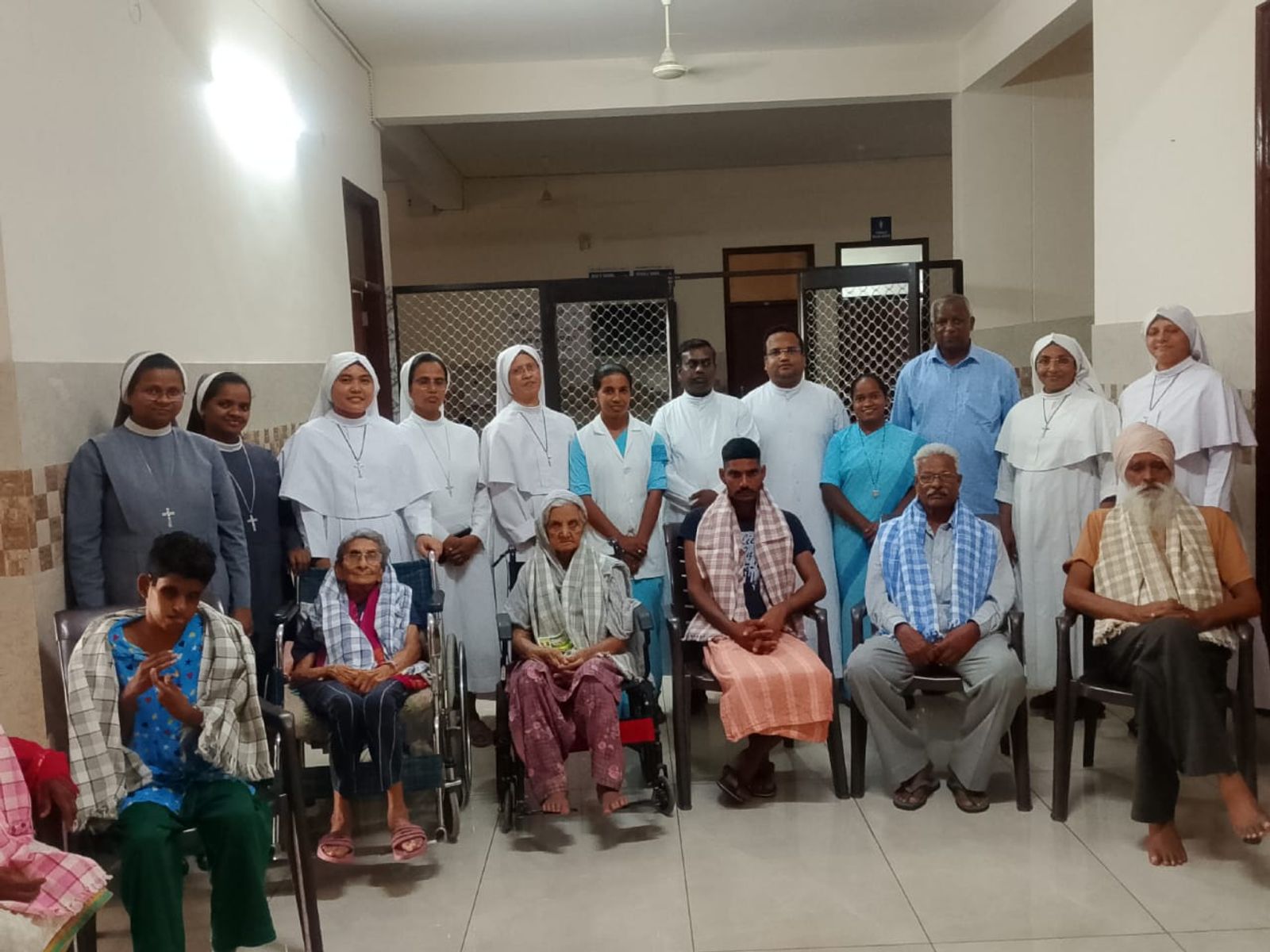 Health Apostolate Initiates Visit to the Sick and Elderly Ministry | Majri (Togan) & Panchkula