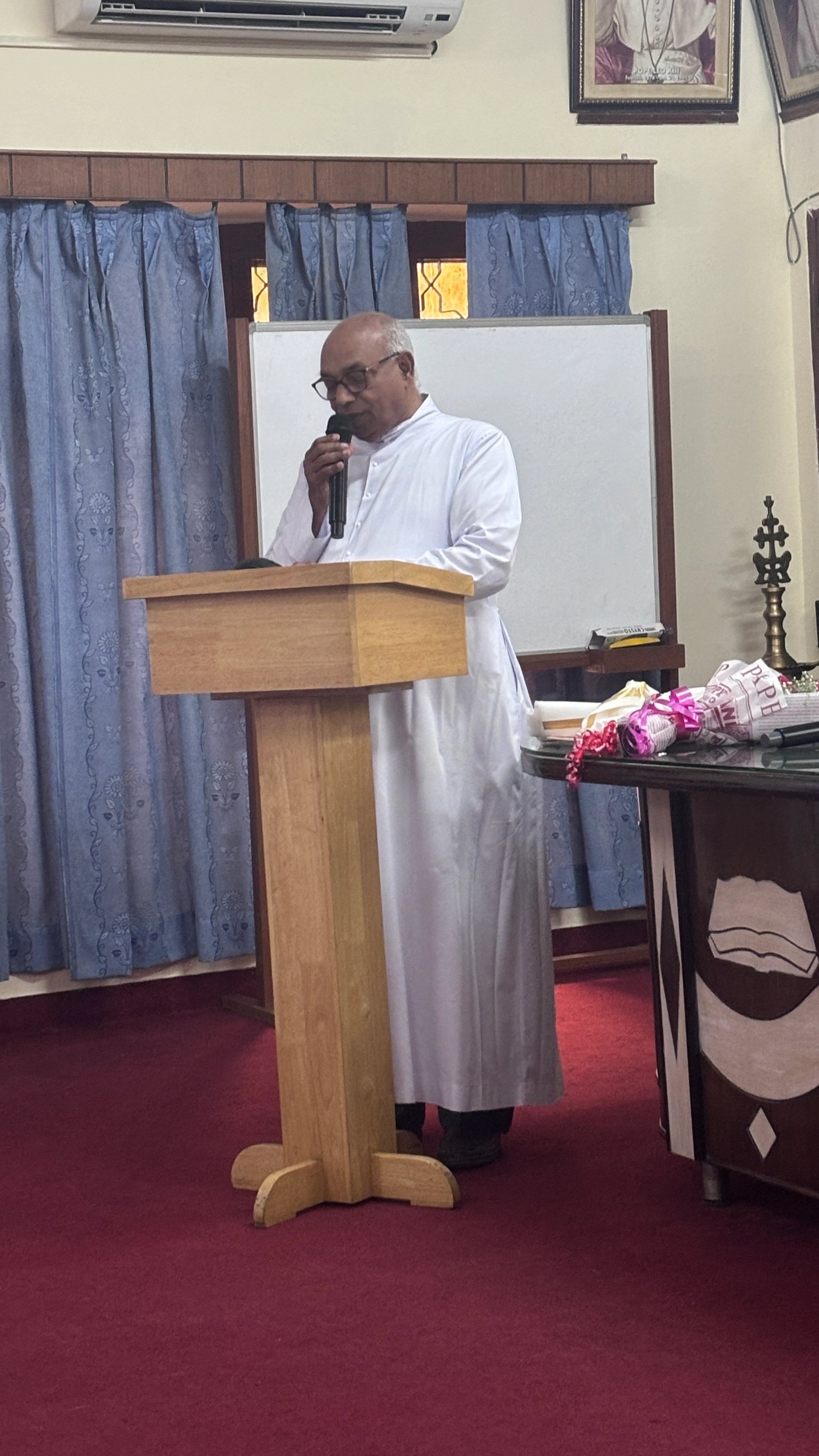 Words of thanks by Rev. Fr. Michael Ani