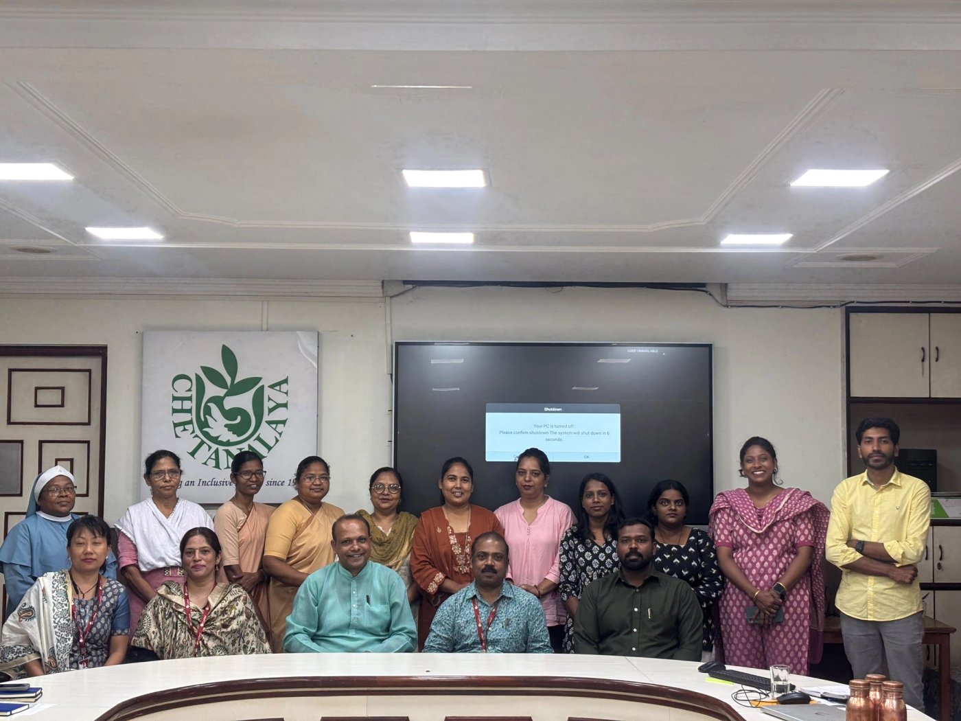 The programme also provided an opportunity for participants to share experiences, learn from one another and explore better practices for social ministry.