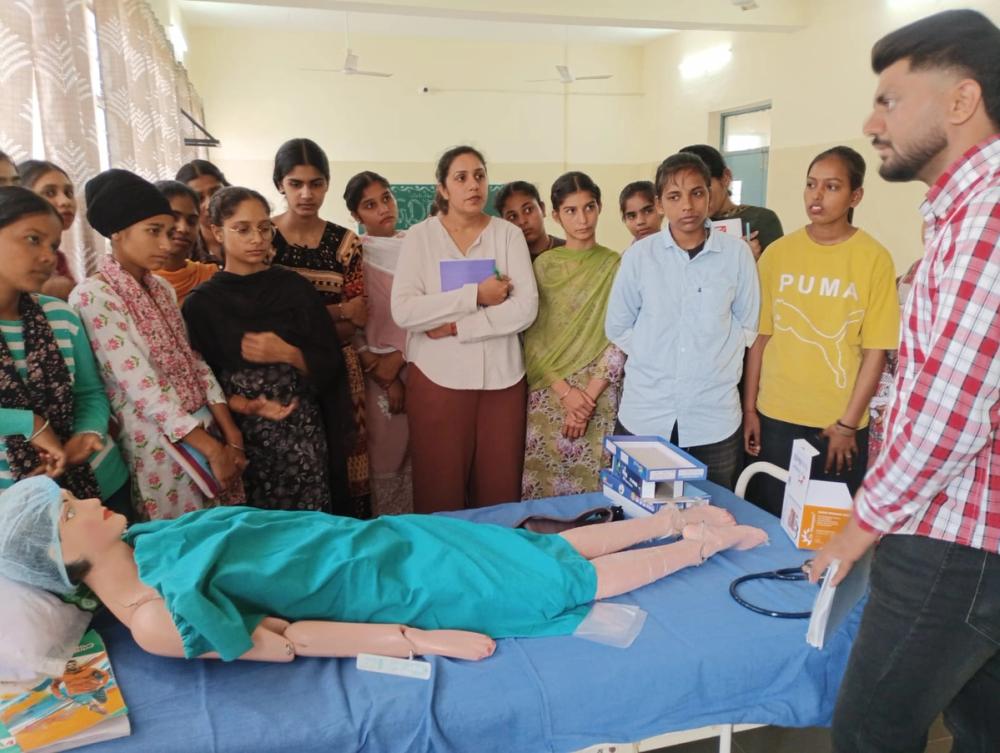 Skill Development Programme – Kauli Centre