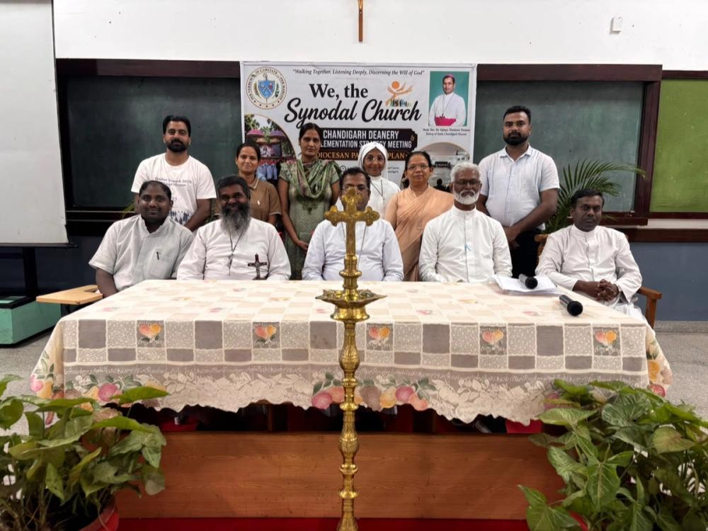 Group IV (2032–2033): Ecumenism & Inter-Religious Dialogue, Theology & Doctrine, Clergy & Religious, and Vocations & Major Seminarians.