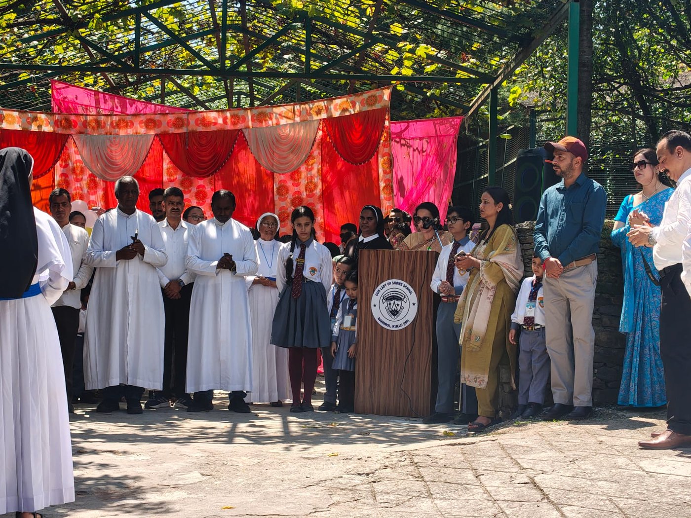 The solemn occasion was graced by the presence of priests and religious sisters from across the Diocese