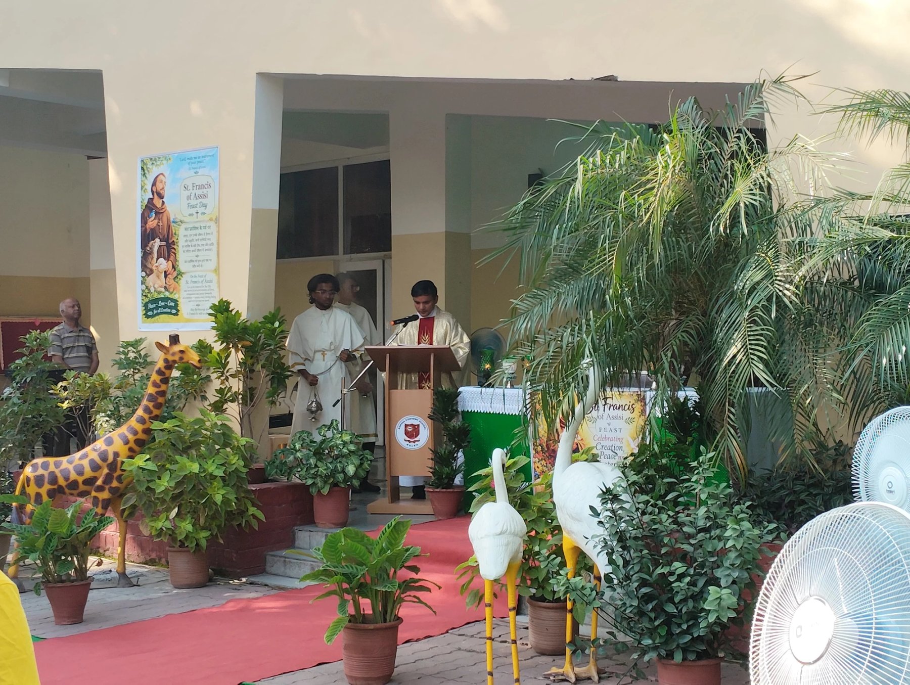 St. Francis of Assisi Celebration Calls for Care for Creation, Peace and Fraternity