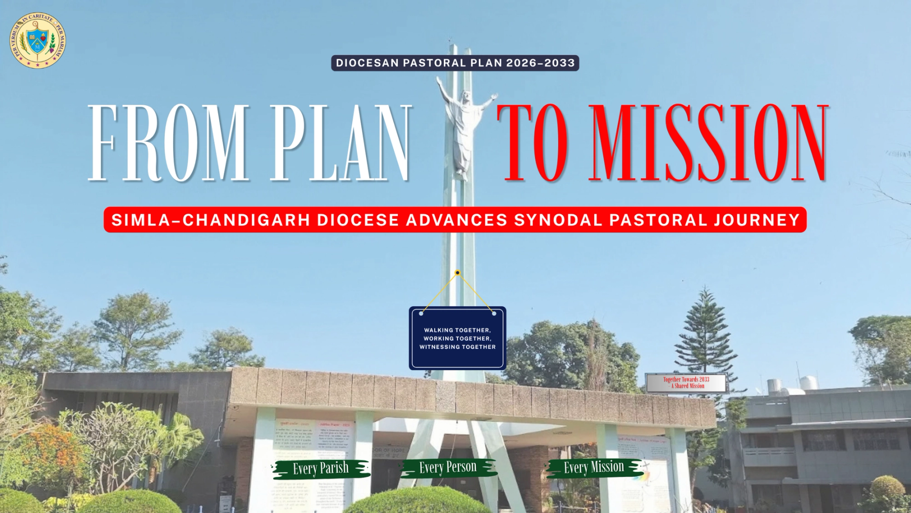 From Plan to Mission: Simla–Chandigarh Diocese Advances Synodal Pastoral Journey