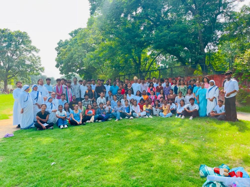 The participants returning to their parishes inspired to deepen their faith