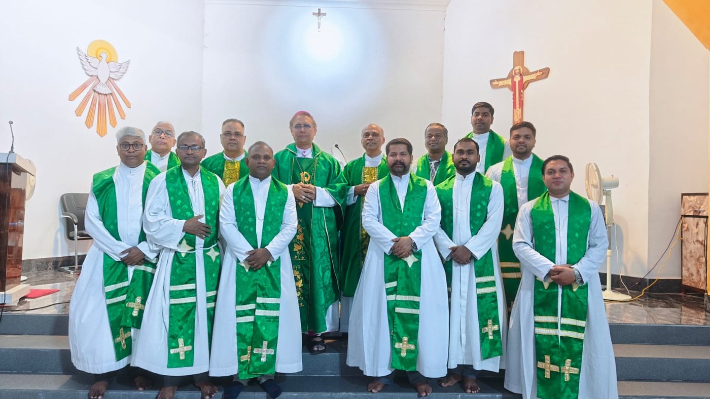 Holy Mass Celebration