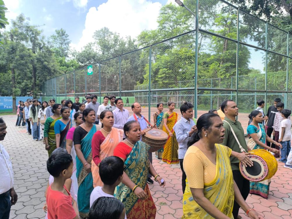 traditional Chota Nagpuri dance