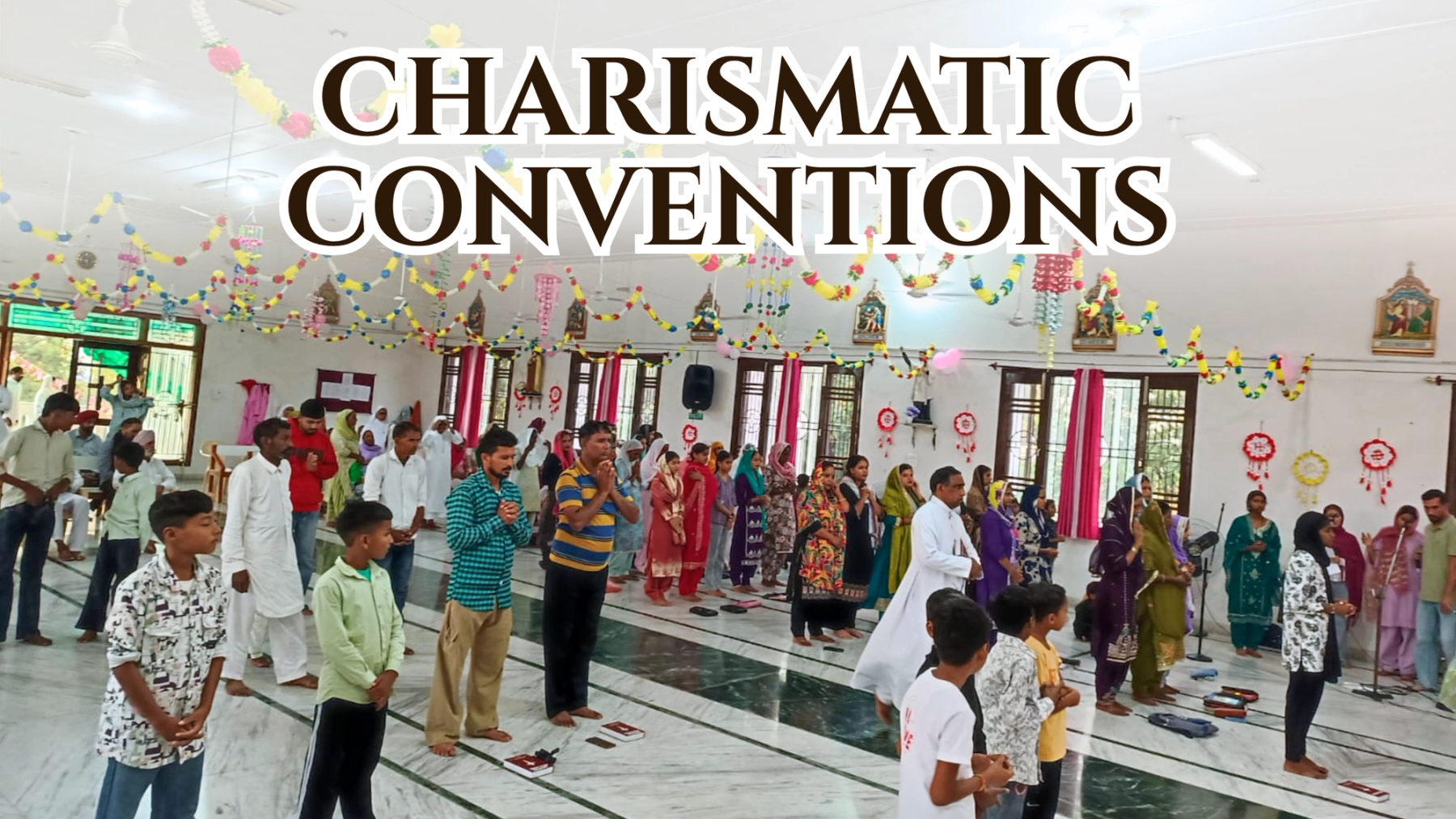Charismatic Conventions Prepare Faithful for Parish Feasts at Julka Devigarh and Basi Pathana