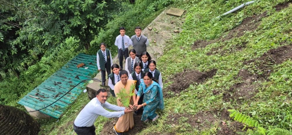 Collaboration with Eco Club