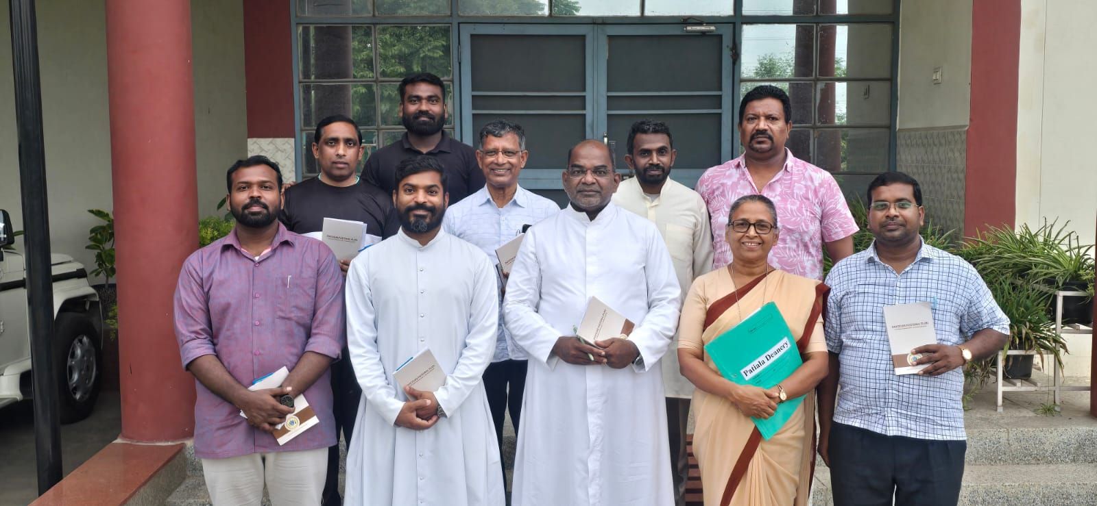 Deanery Commission In-Charges Meet to Discuss Implementation of the Diocesan Pastoral Plan