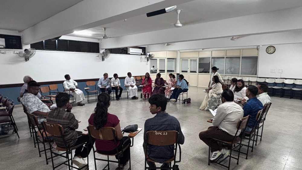 The programme included interactive sessions, group discussions, action-plan presentations, sharing and evaluation