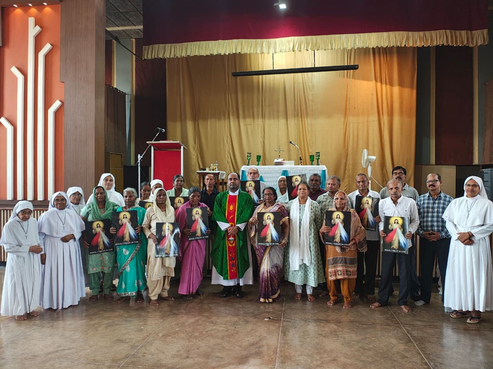 St. Joseph's Church, Jagadhri Celebrates St. John Mary Vianney Day and Grandparents' Day