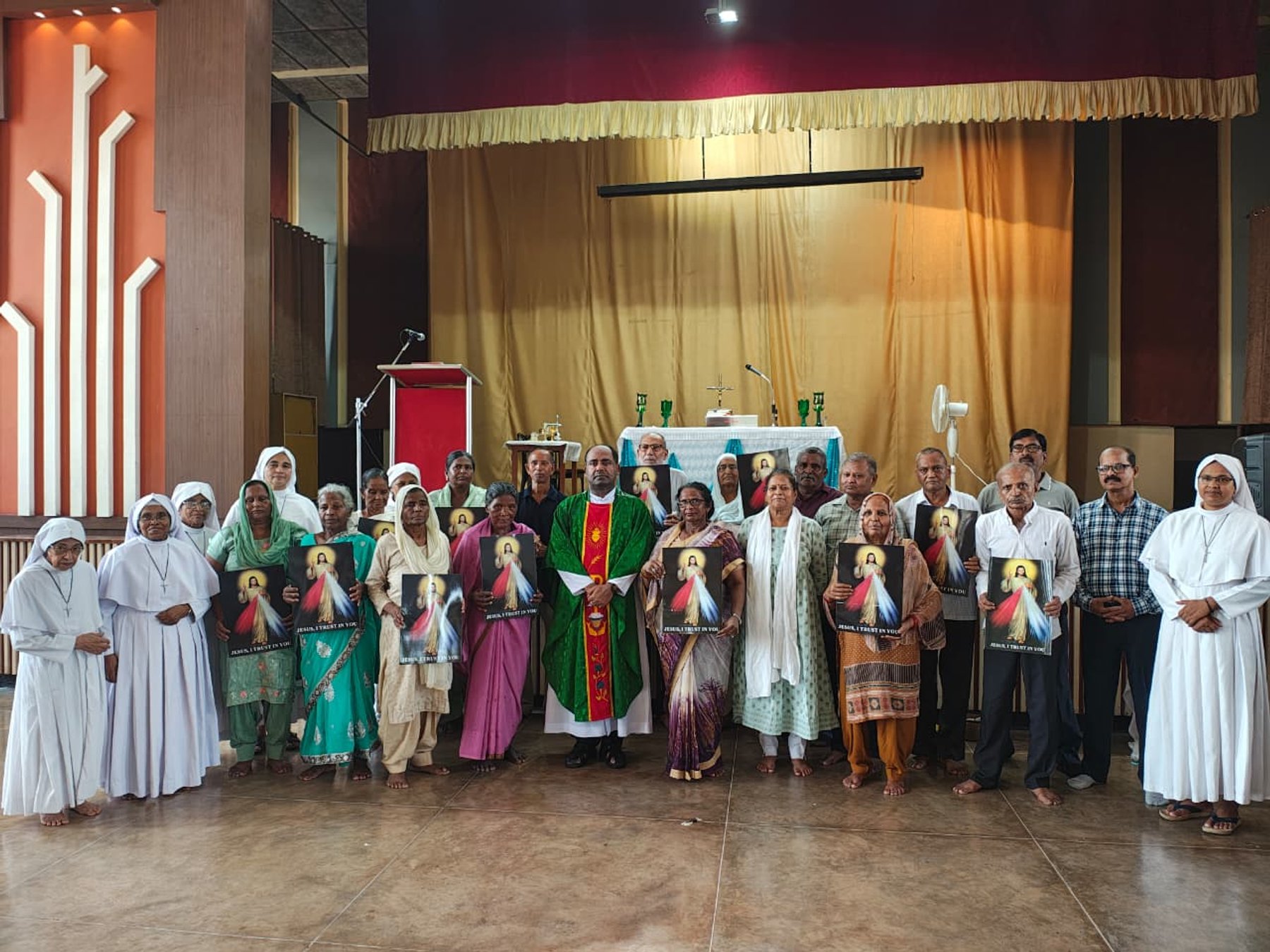 St. Joseph's Church, Jagadhri Celebrates St. John Mary Vianney Day and Grandparents' Day