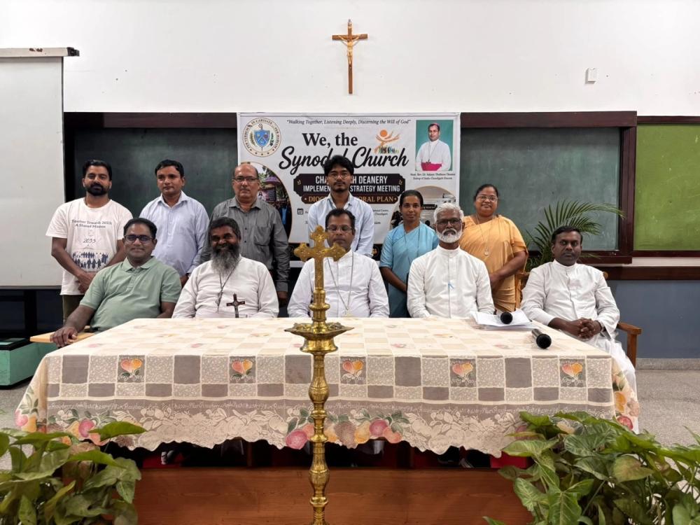 Group III (2030–2031): Social Apostolate, Health Apostolate, Education Apostolate, Ecology, and Prison Ministry.