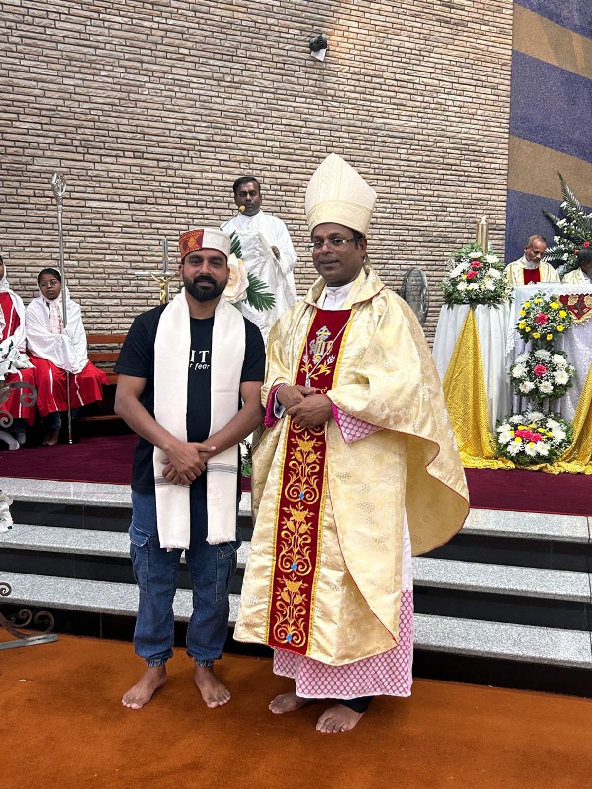Appereciation to Mr. Happy Shergill