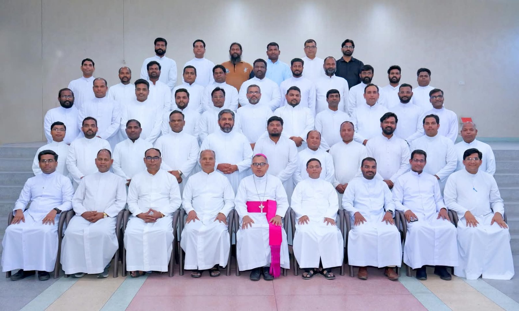 Ongoing Formation and Renewal Programme for Junior and Middle-Aged Clergy Held in Jalandhar