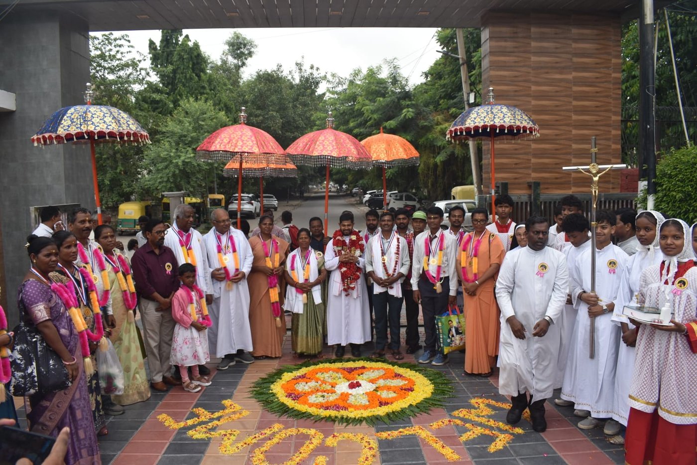 First Thanksgiving Mass of the newly ordained priest, Rev. Fr. Ankit Xavier Kujur