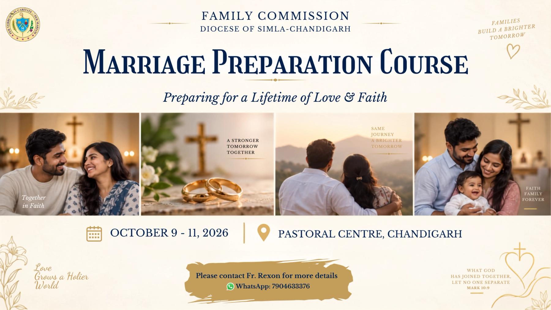 Marriage Preparation Course: Growing Together in Love, Faith and Commitment