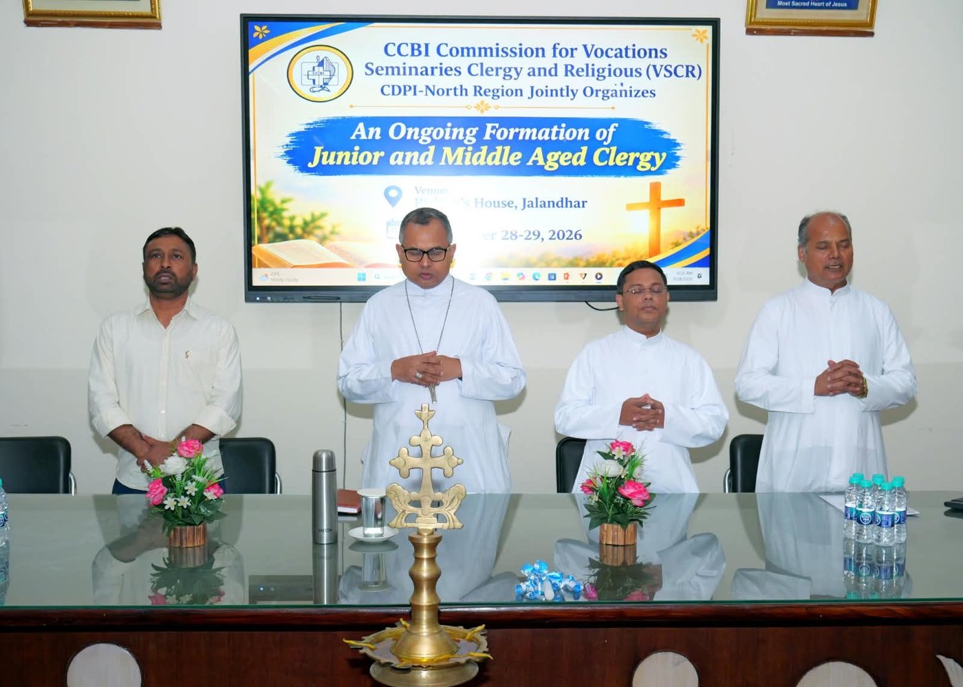 An inaugural address by Most Rev. Jose Sebastian, Bishop of Jalandhar and Regional Chairman of the Commission