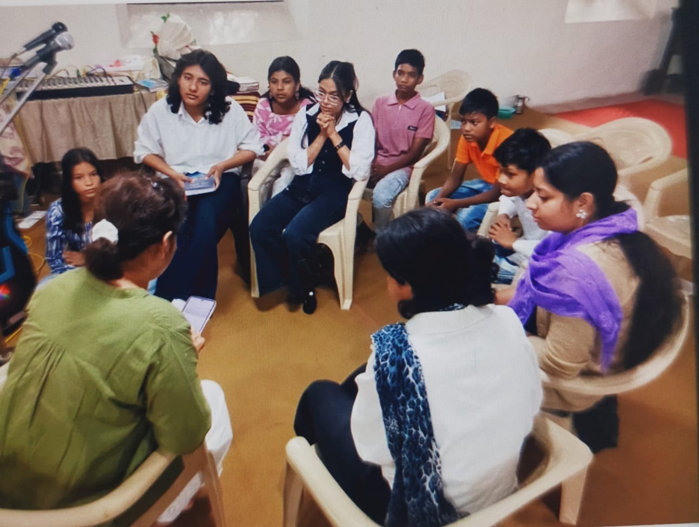 Youth & Children also participated in this seminar
