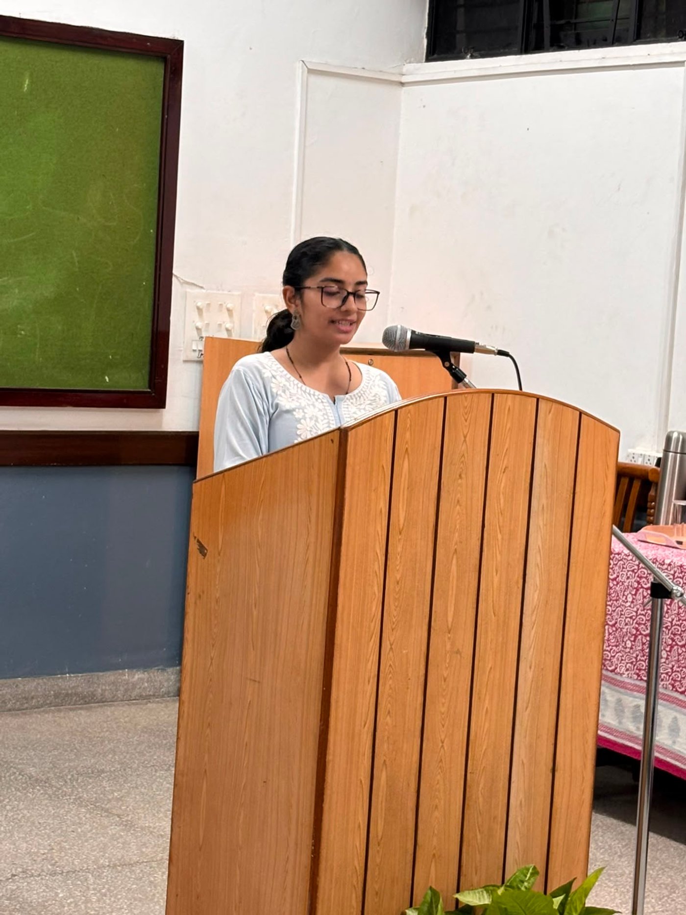 Ms. Sandra proposed the vote of thanks