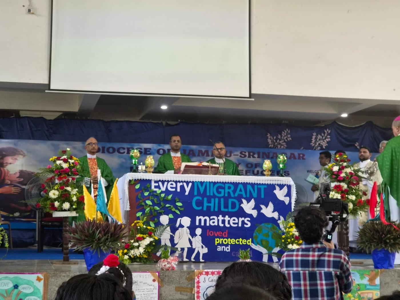 The Council concluded with the celebration of the Holy Eucharist