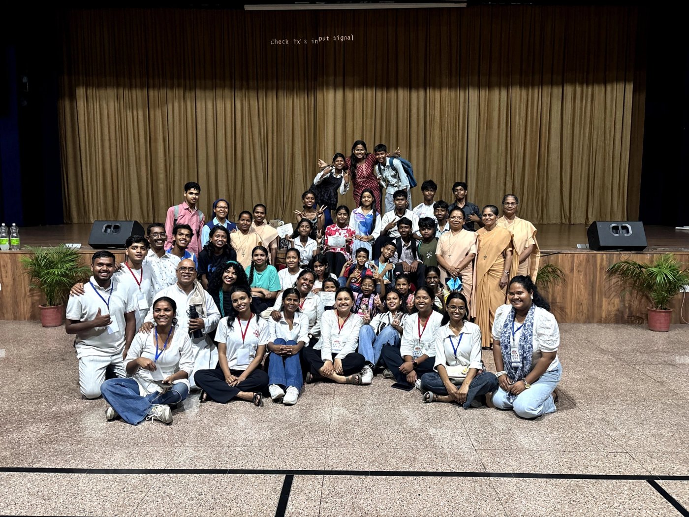168 children from 6 parishes