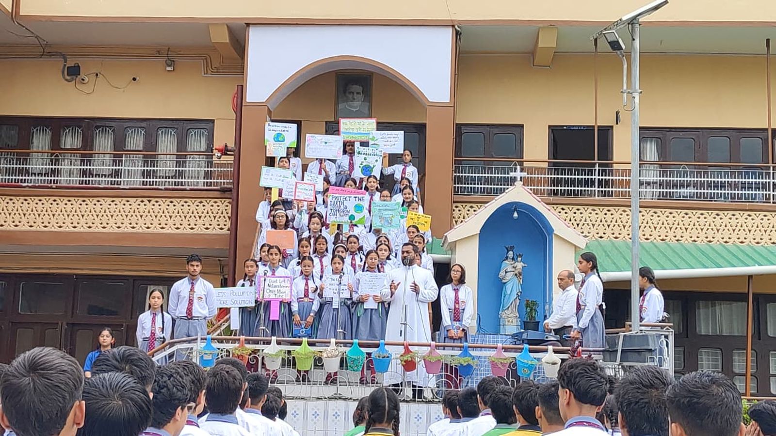World Nature Conservation Day - Our Lady of The Snows School, Kullu in collaboration with H.P. Forest Department (Kullu)