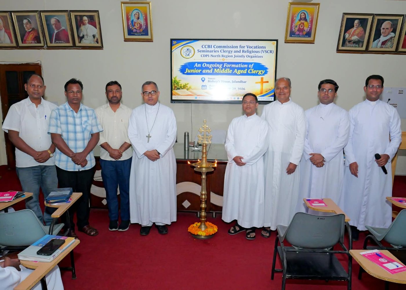 The programme was coordinated under the leadership of Rev. Fr. A. Soosai Nathan, CDPI Regional Secretary