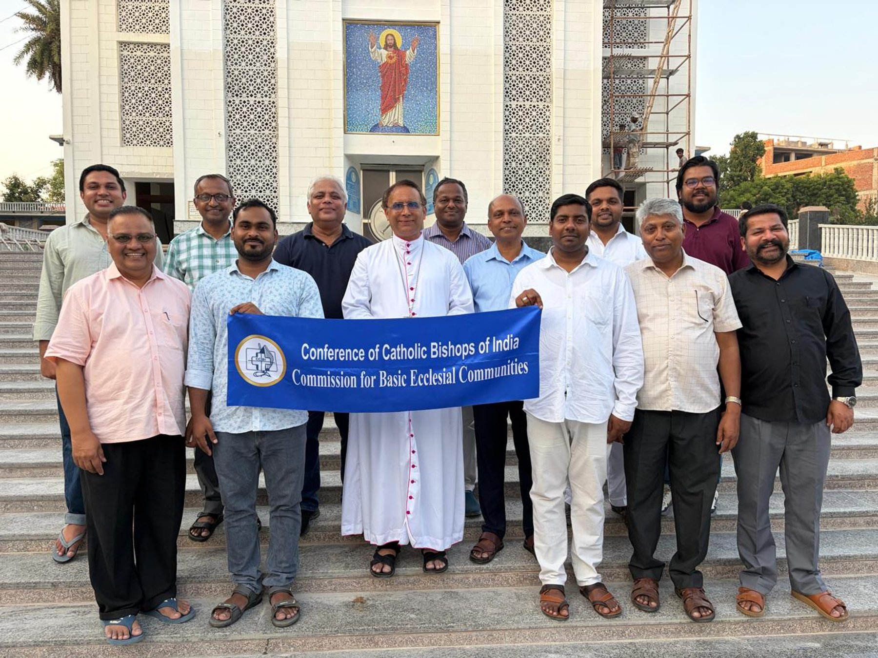 United in Faith, Renewed in Mission: BEC Leaders Gather in Jhansi for Pastoral Plan 2033