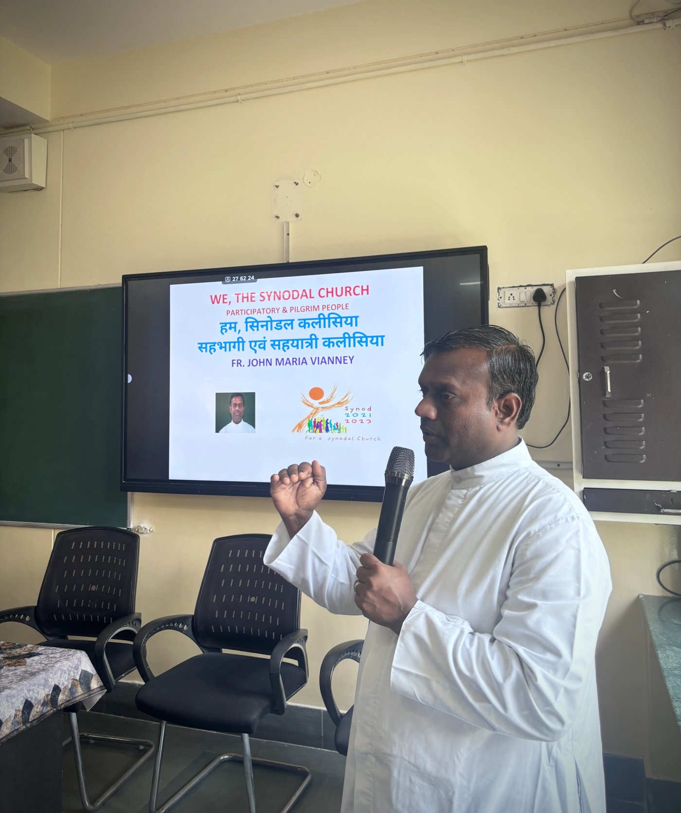 A significant part of the meeting was the session on “We, the Synodal Church,” led by Fr. John Vianney, Coordinator of Commissions.