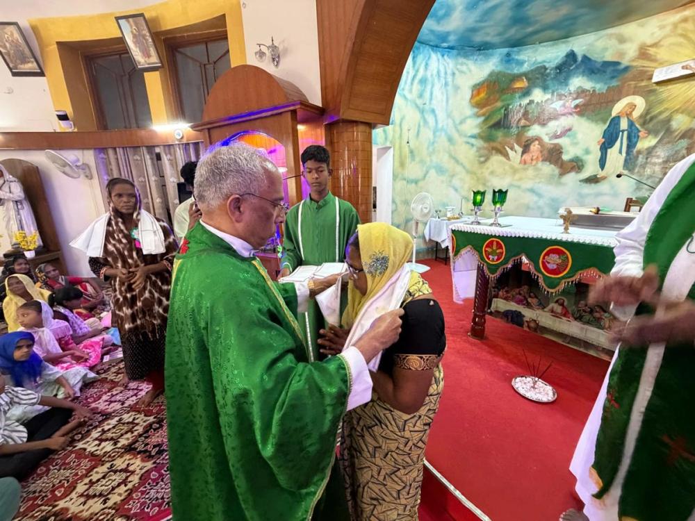 Honouring the grandparents of the parish