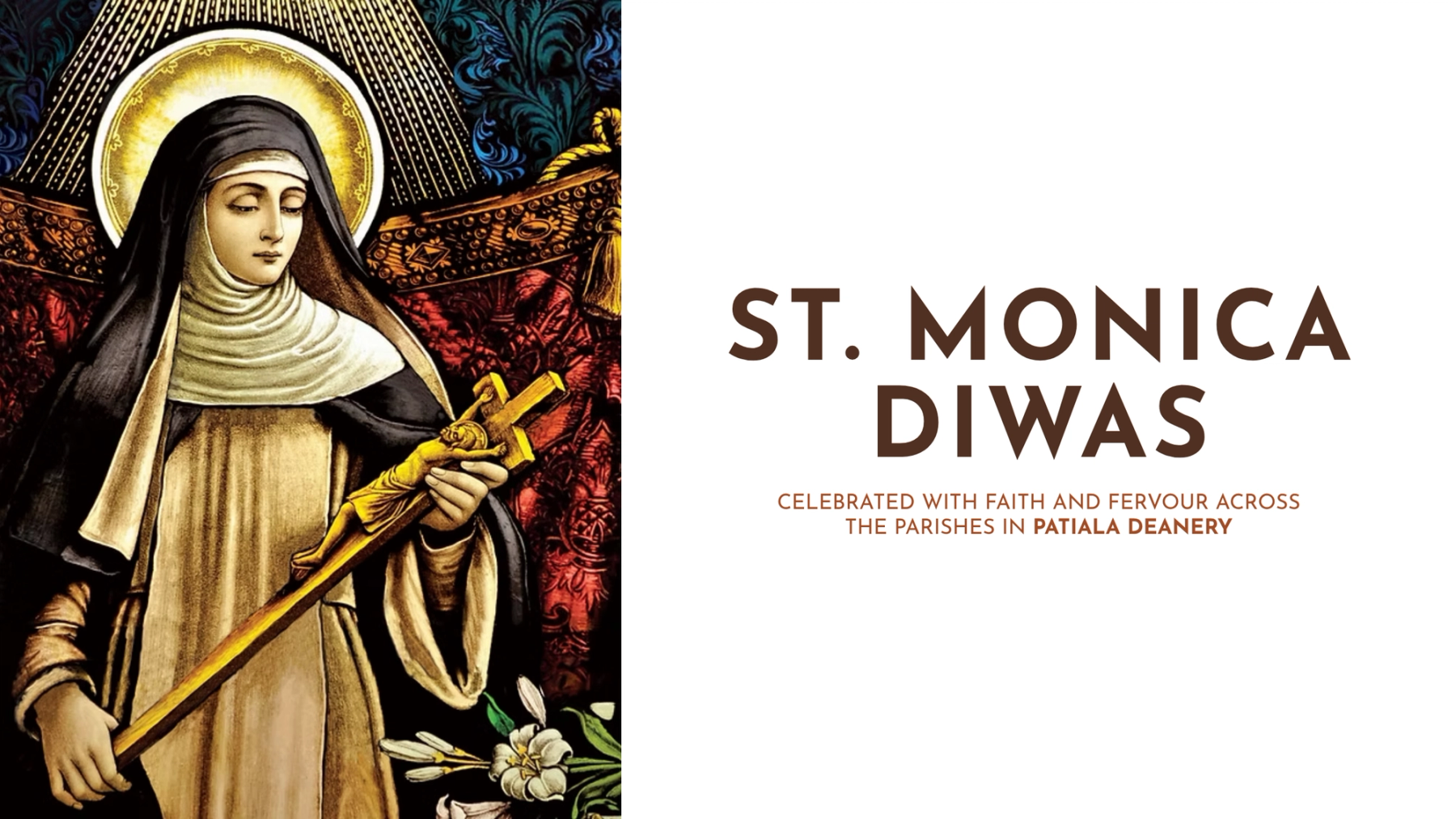 St. Monica Diwas Celebrated with Faith and Fervour Across the Parishes in Patiala Deanery